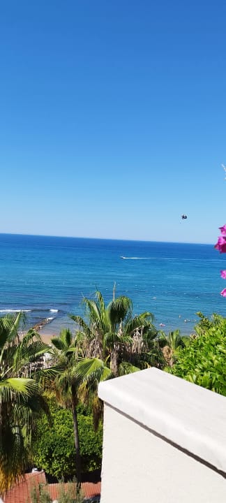 Ausblick Melas Resort Hotel