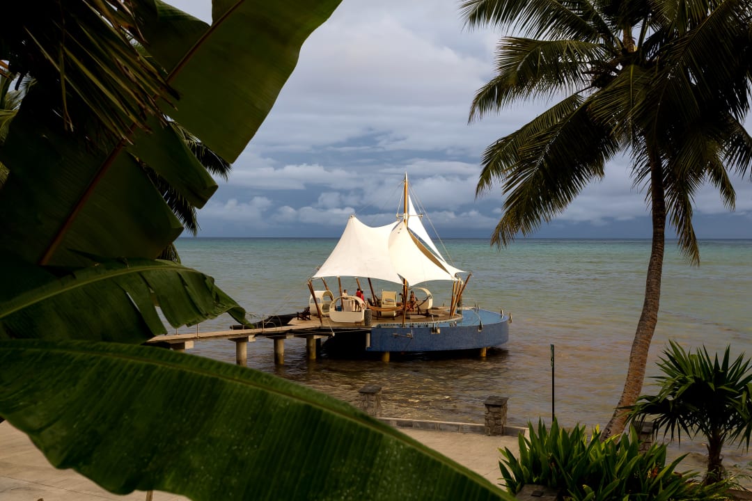 Ausblick The Coco de Mer Hotel & Black Parrot Suites