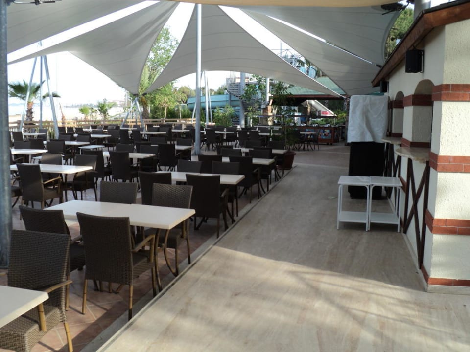 Strandrestaurant PALOMA Perissia