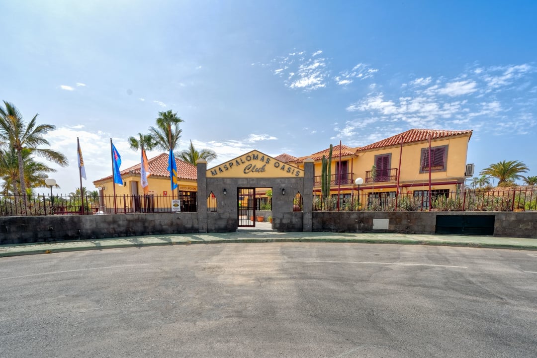 Außenansicht Bungalow Maspalomas Oasis Club