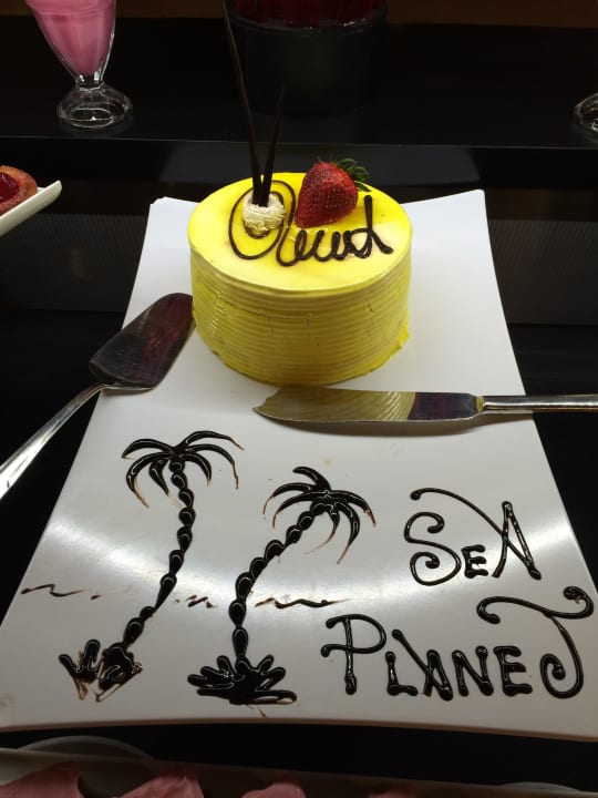Leckere Desserts Seaden Sea Planet Resort & Spa