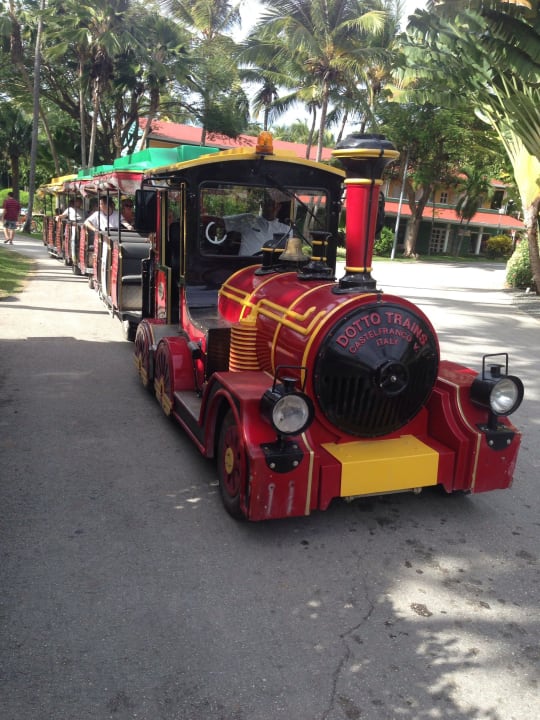 Resort Trainsportation Grand Palladium Select Bávaro Resort & Spa