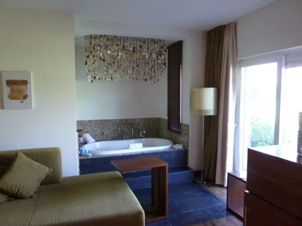 Blick auf den Whirlpool ROBINSON QUINTA DA RIA