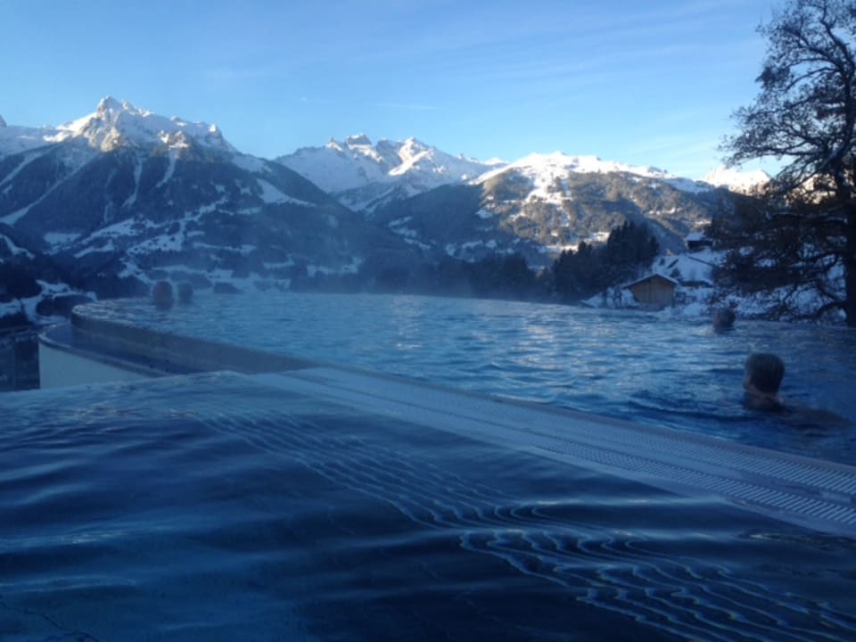 Pool Hotel Fernblick Montafon