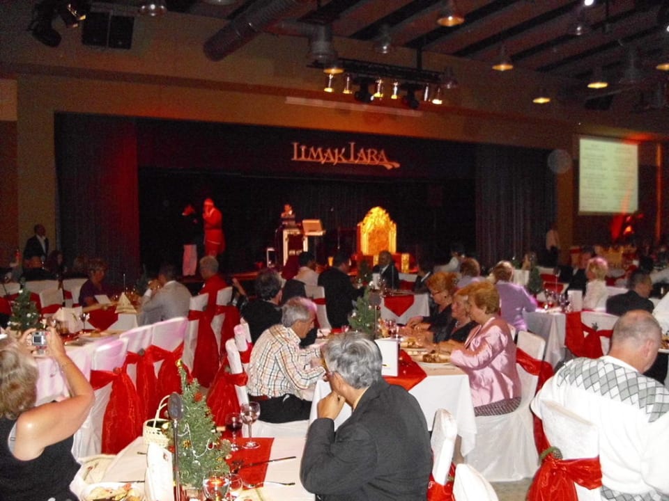 Weihnachtsdinner Limak Lara Deluxe Hotel & Resort