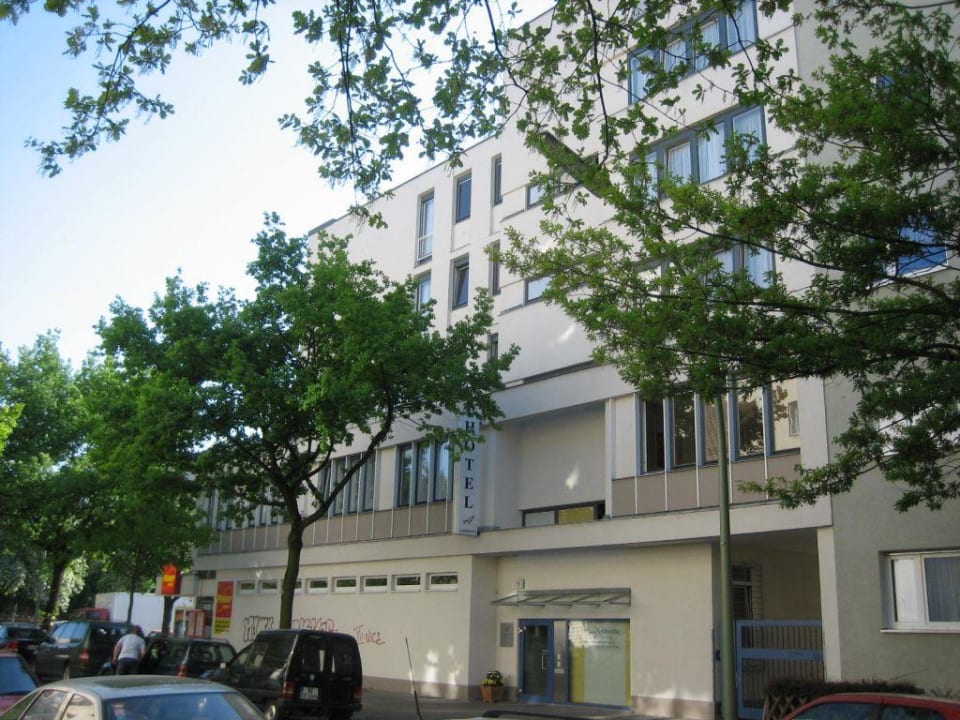 Ansicht Seite Hotel Ambiente Berlin City