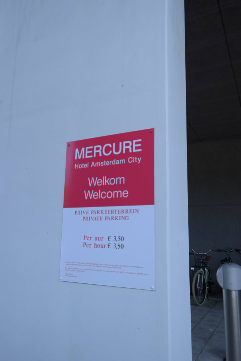 Preis für Parkplatz Mercure Hotel Amsterdam City