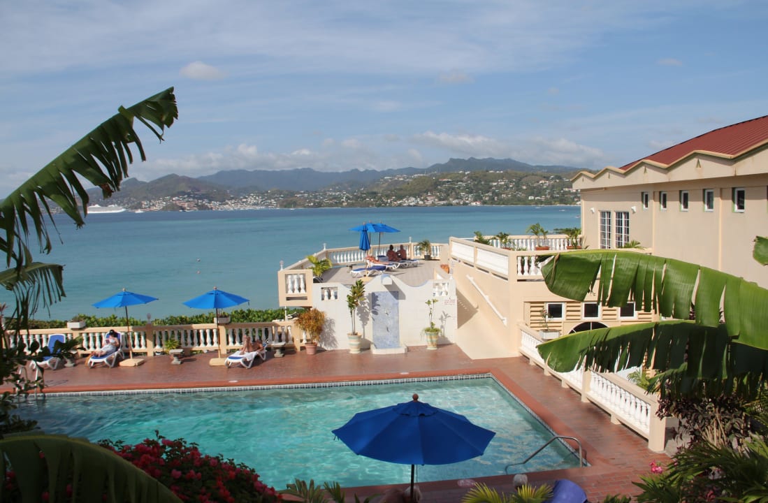 Swimmingpool Hotel The Flamboyant