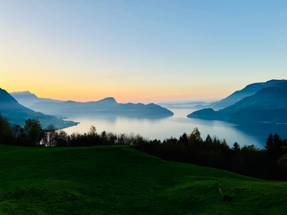 Ausblick Hotel Engel