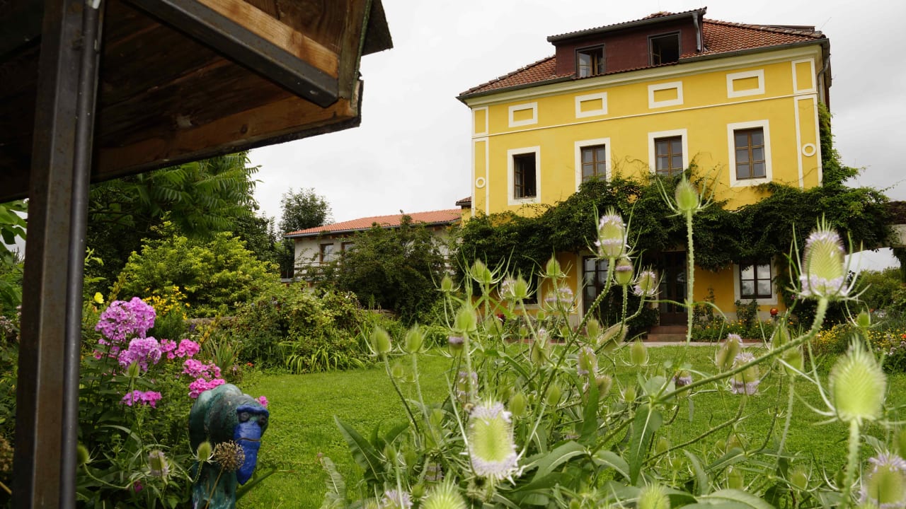 Außenansicht Landhotel Gut Frohberg