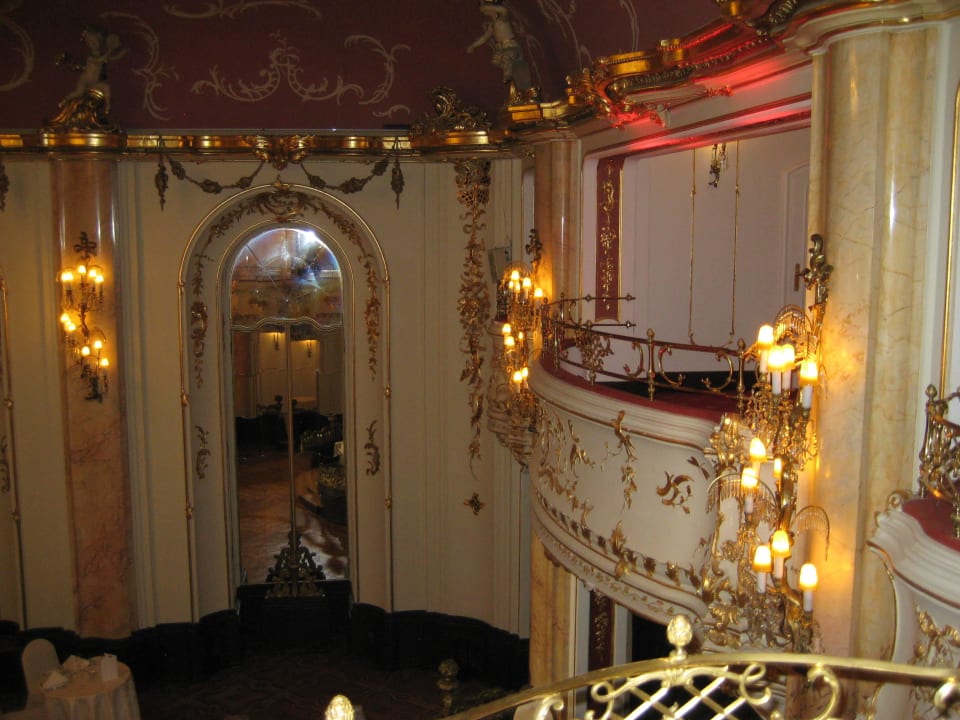 Ballsaal "Boccaccio" Grand Hotel Bohemia