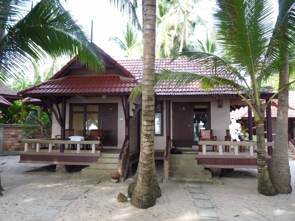 Unser Strand Bungalow First Bungalow Beach Resort Chaweng Noi Beach HolidayCheck Koh