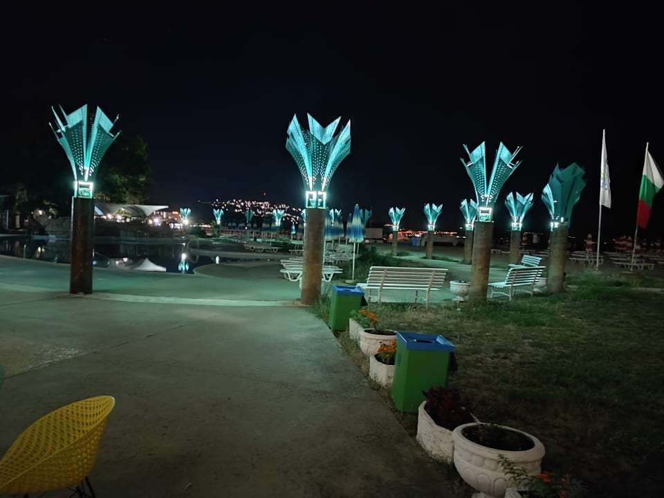 Gartenanlage Hotel Borjana