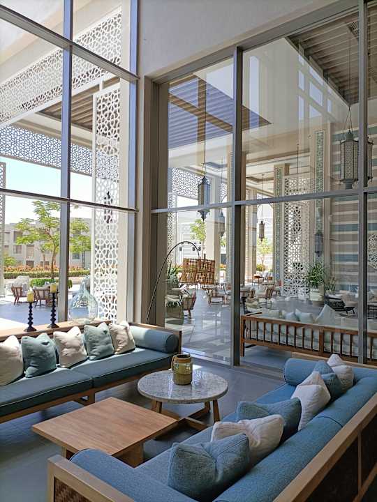 Lobby Steigenberger Resort Ras Soma