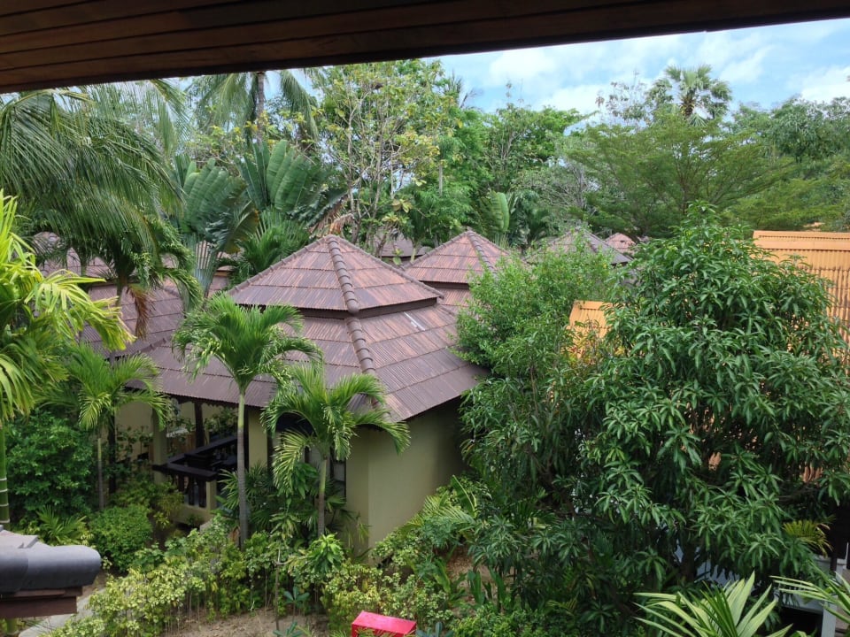 Ausblick Terrasse NH Collection Samui Peace Resort