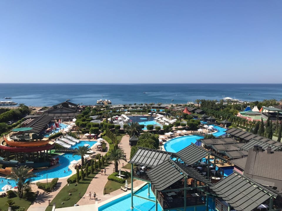 Ausblick Limak Lara Deluxe Hotel & Resort