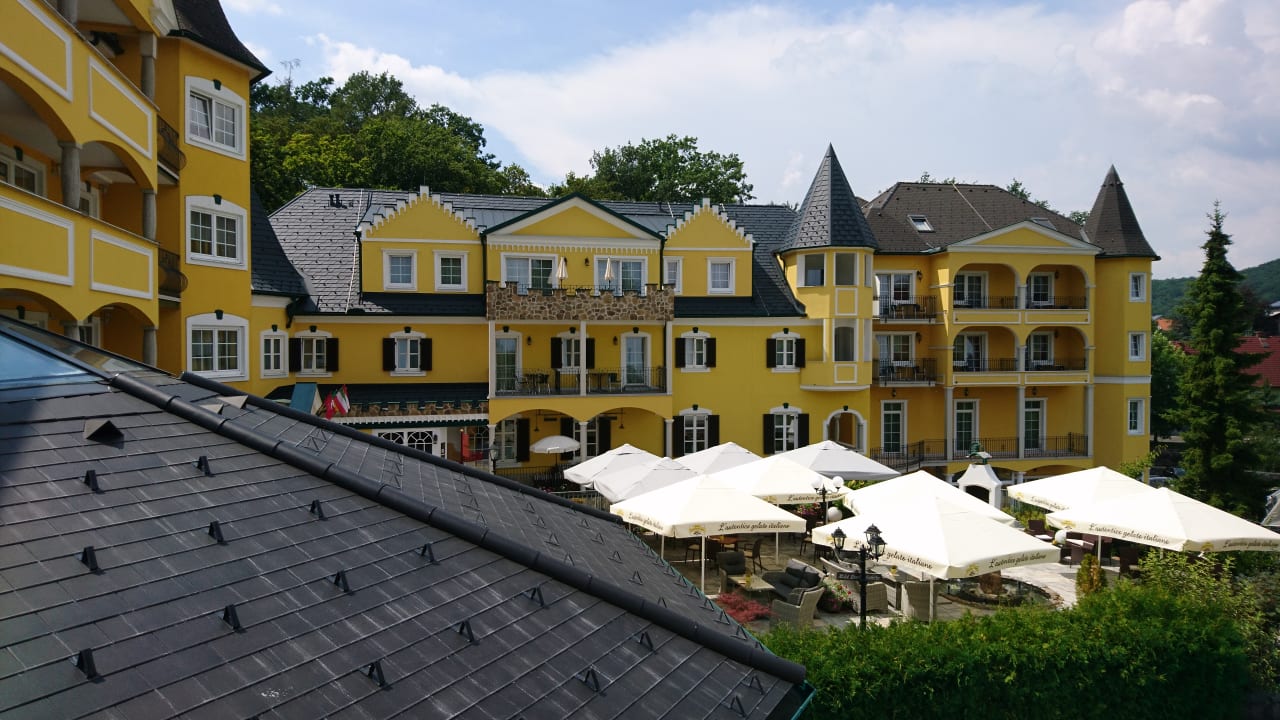 Außenansicht Schlössl Hotel Kindl