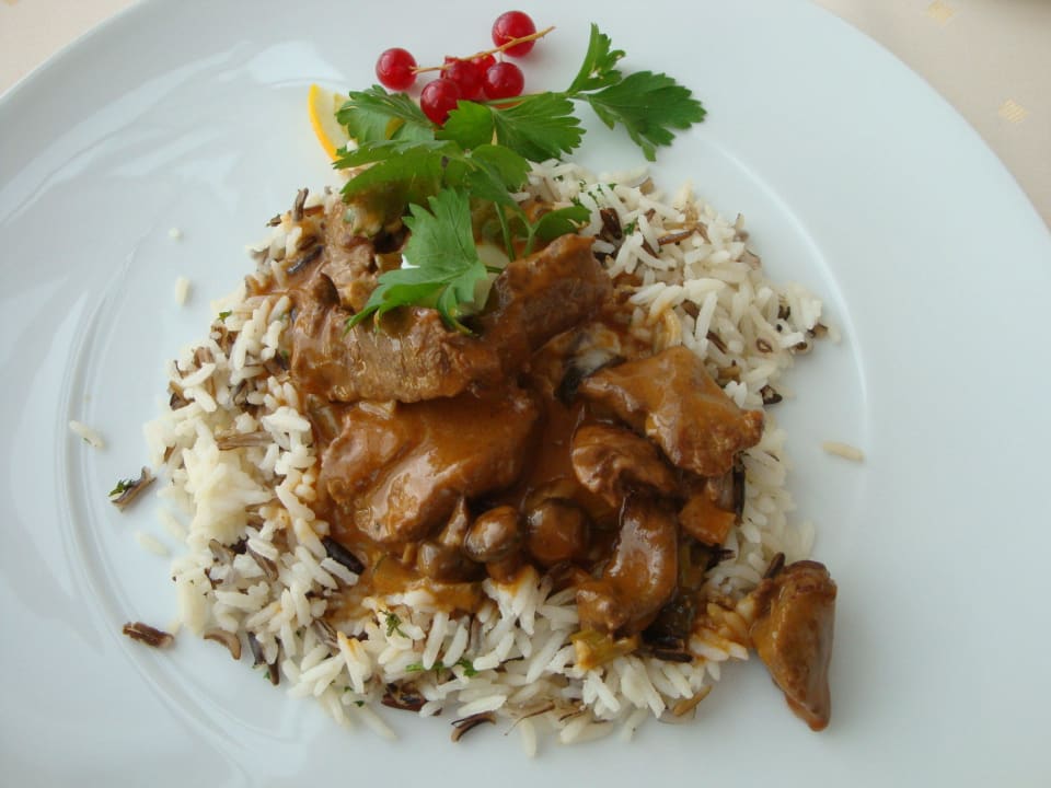 Rindsstroganoff Hotel Fährhaus