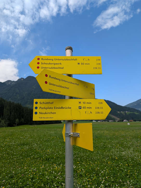 Ausblick Das Bramberg - Wildkogel Resorts