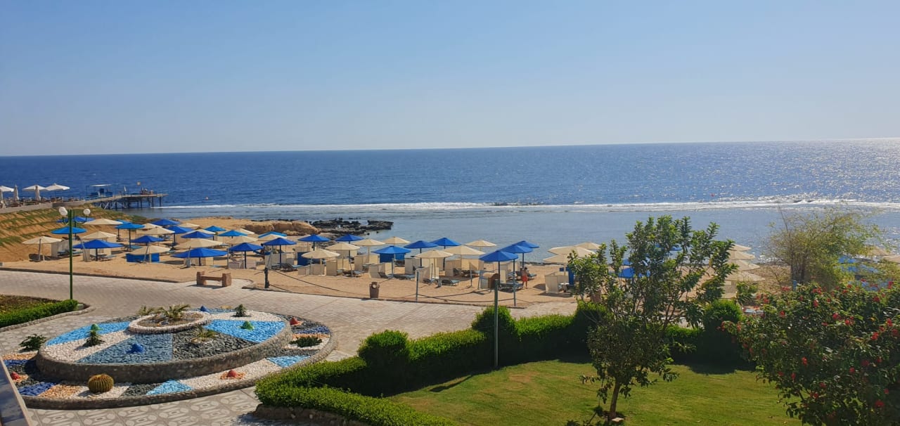 Ausblick Sentido Akassia Beach