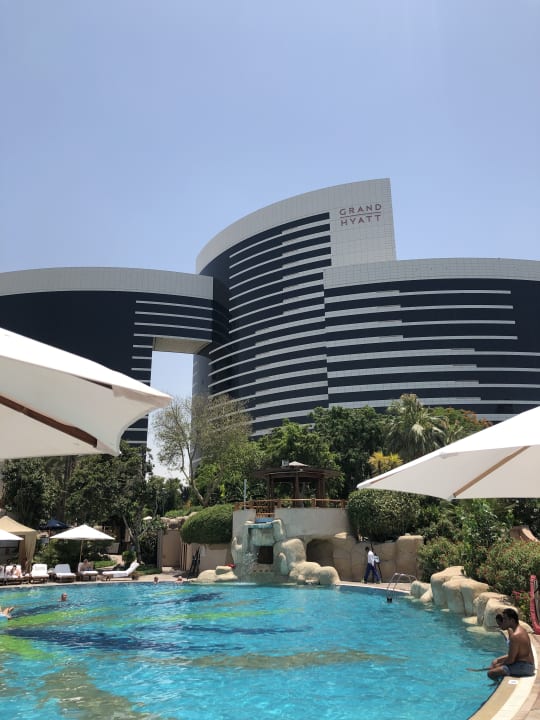 Außenansicht Grand Hyatt Dubai