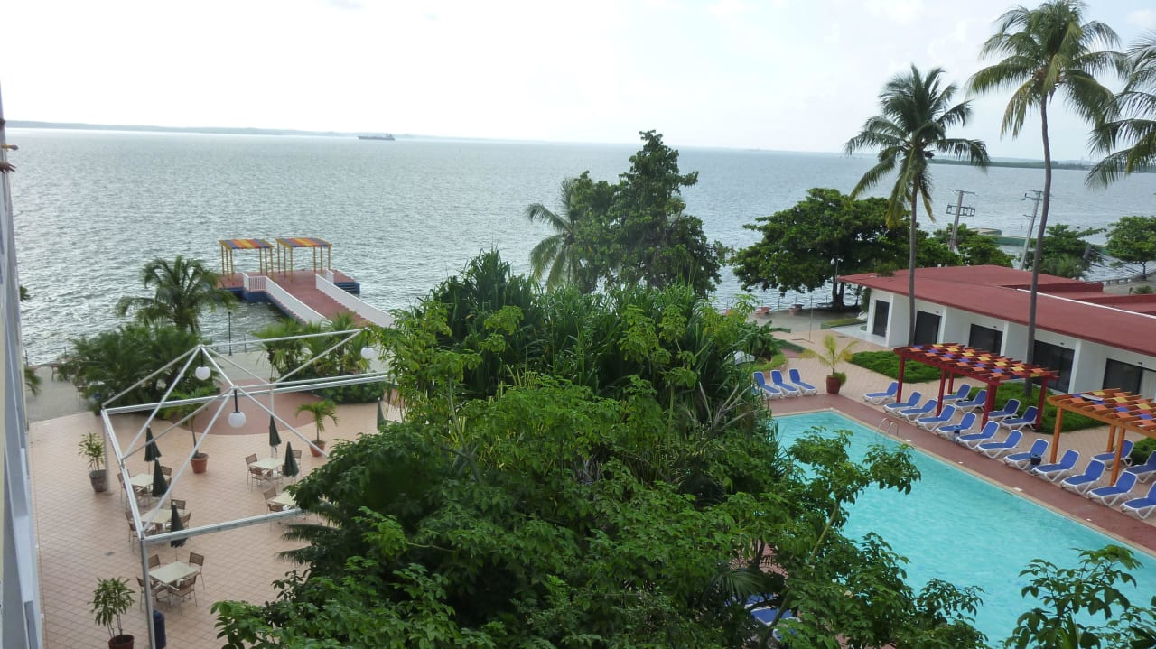 Ausblick vom Balkon Hotel Jagua Affiliated by Meliá