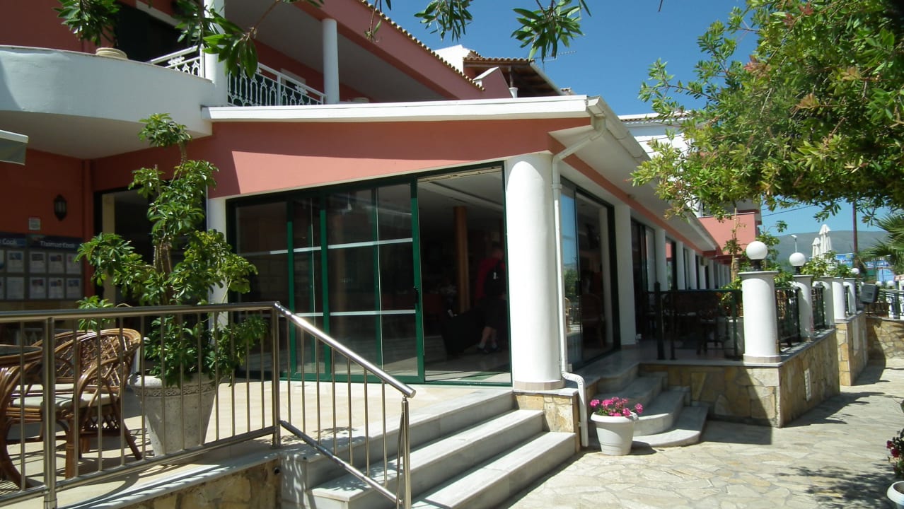 Przy recepcji Caretta Beach Resort & WaterPark