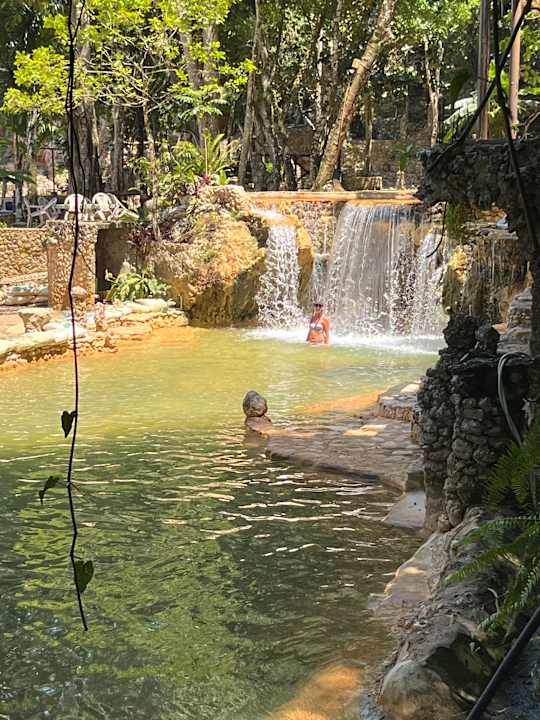 Pool B&B Paraiso Caño Hondo