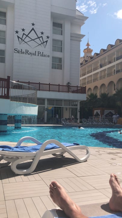 Pool Side Royal Palace Hotel & Spa