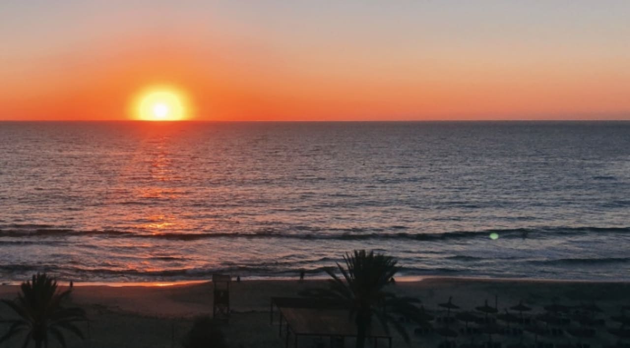 Ausblick Hipotels Hipocampo