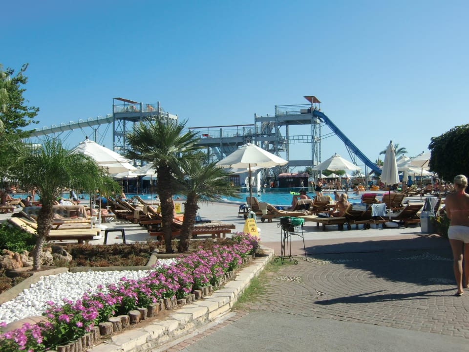 Hauptpool, Rutschen Asteria Family Belek