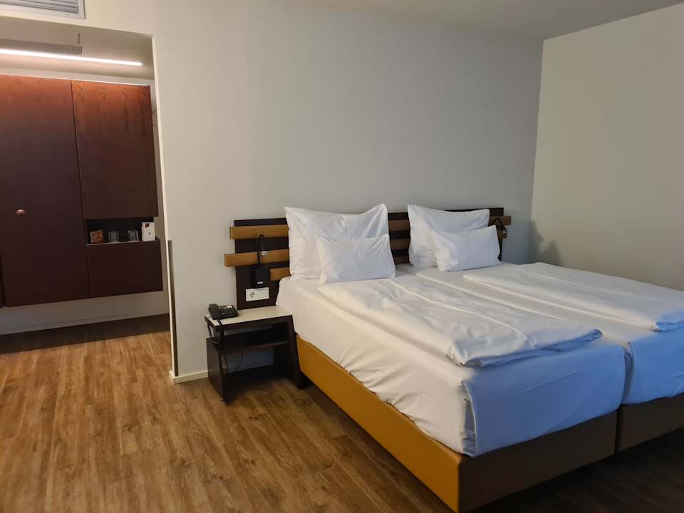 Zimmer Four Points Flex by Sheraton Vienna Hauptbahnhof