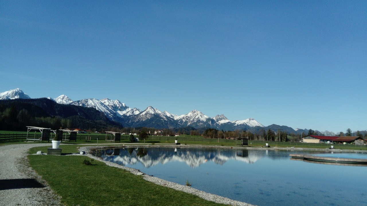 Ausblick Hotel König Ludwig