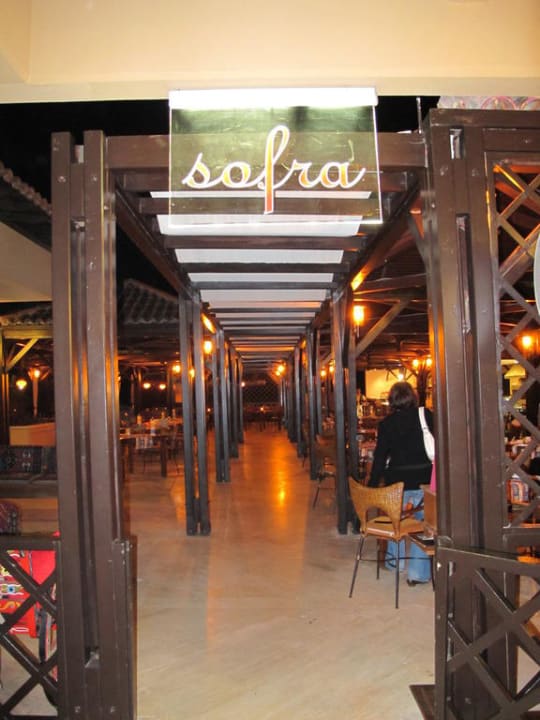 Eingang Sofra Asteria Family Belek