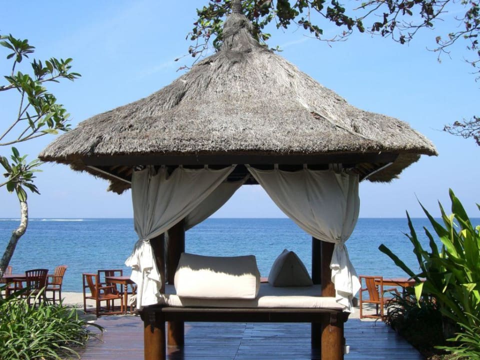 Kuschelecke Hotel Sheraton Senggigi Lombok Beach Resort