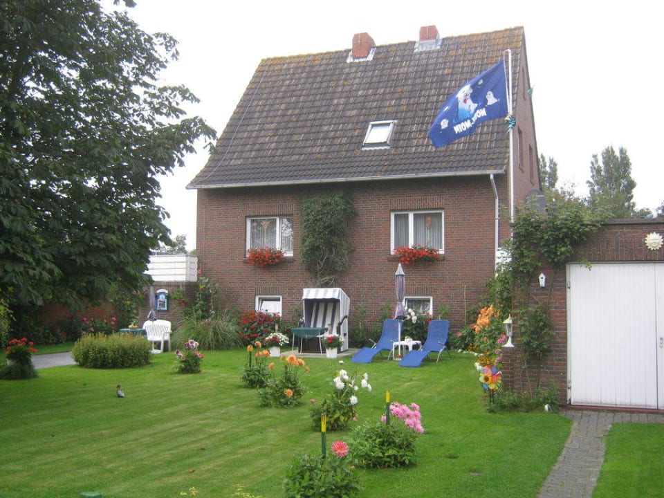 Pension Haus Jürgens Borkum Private Ferienzimmer Borkum Bantjedünen 83