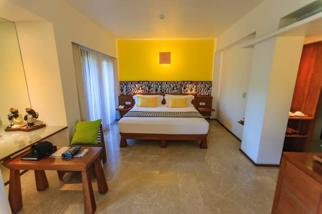 Schlafzimmer Maya Ubud Resort & Spa Bali