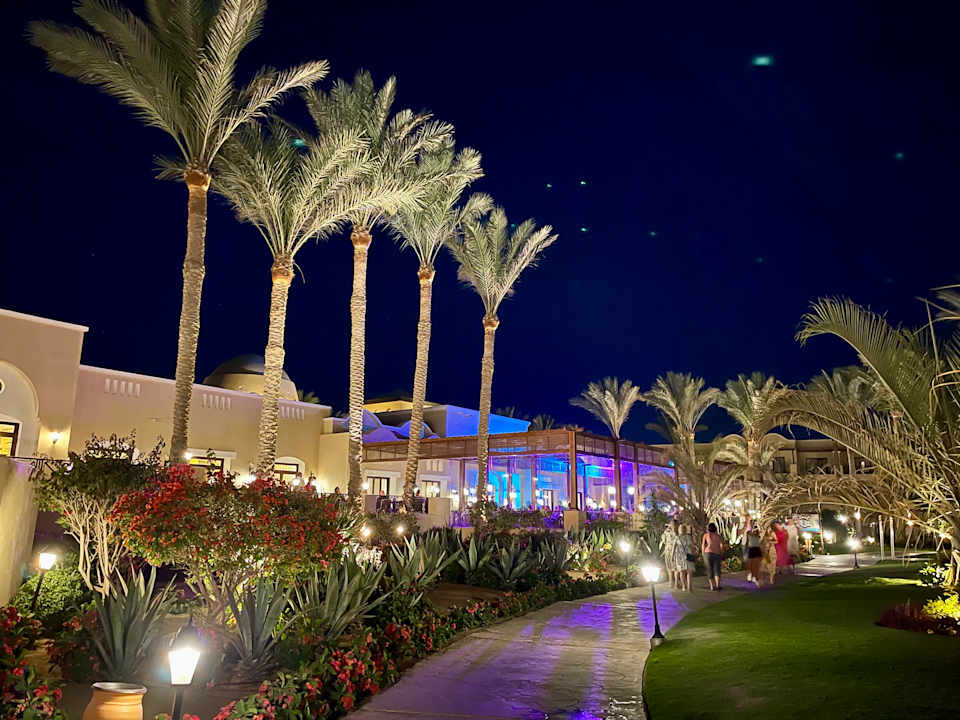 Gartenanlage Jaz Lamaya Resort