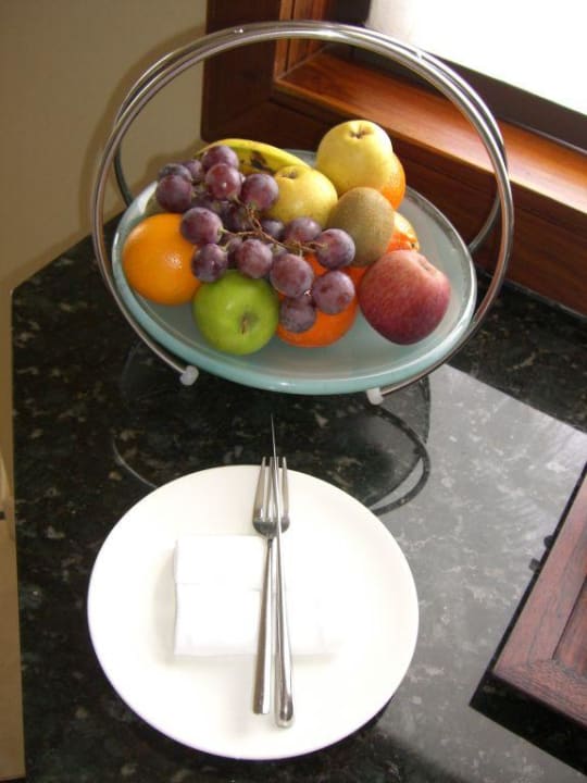 Obstkorb Shangri-La Le Touessrok Mauritius