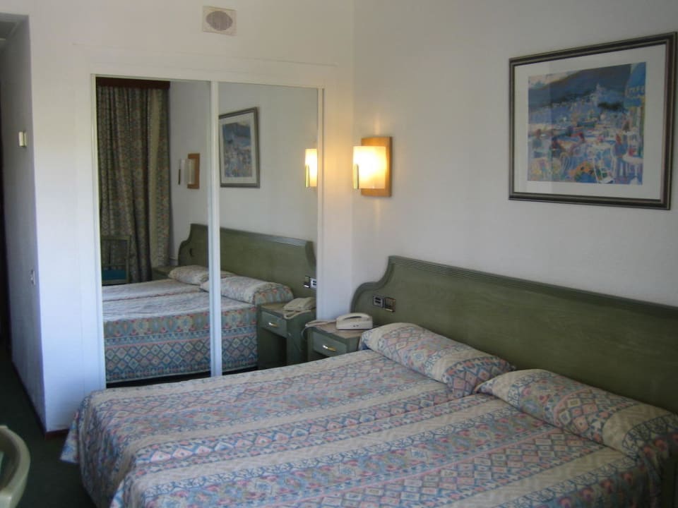 Zimmer vom Balkon aus Hotel Vibra Beverly Playa