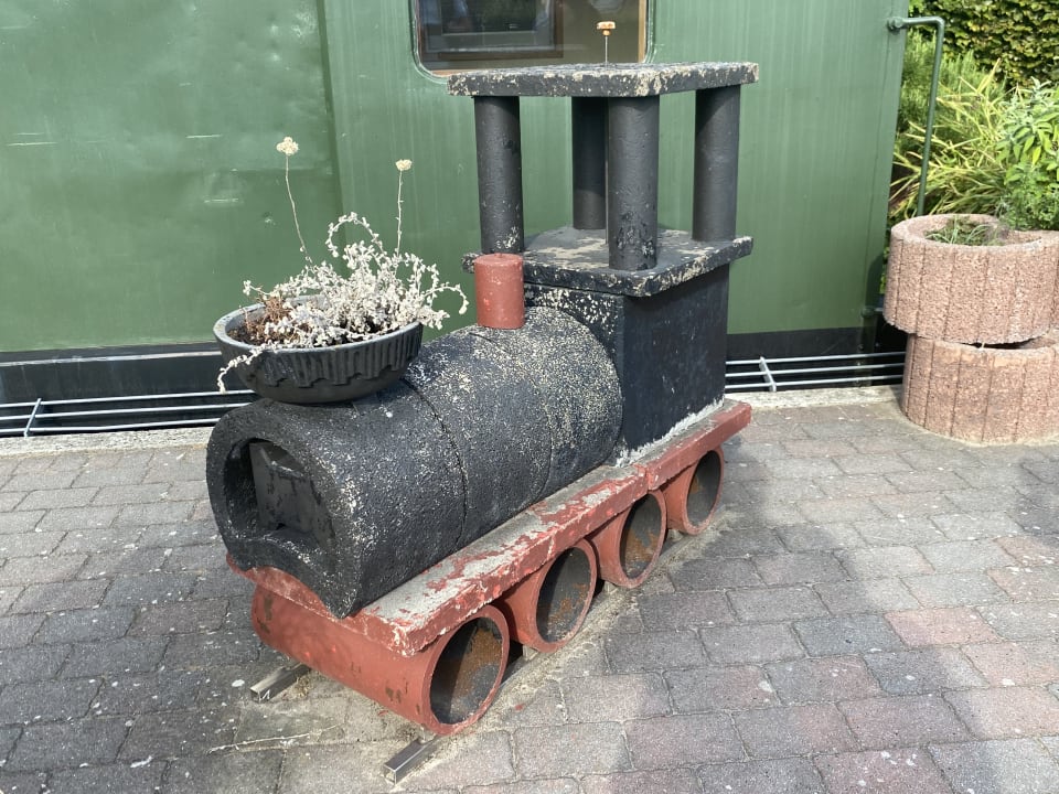 Gartenanlage Gasthof Dückinghaus Eisenbahnhotel
