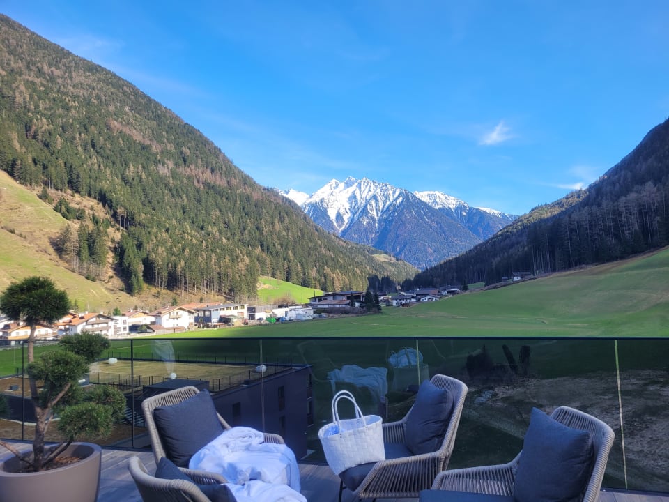 Ausblick Hotel Schwarzenstein