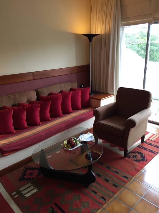 Sitzecke Hotel Cinnamon Citadel Kandy