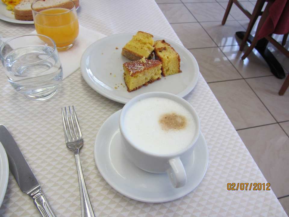 Snídaně Hotel San Giorgio