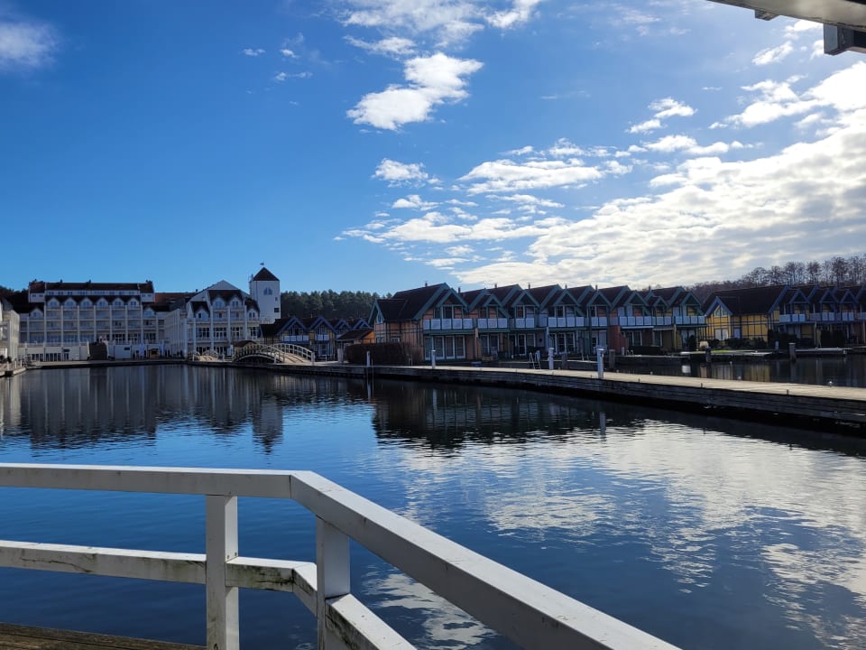 Außenansicht Precise Resort Hafendorf Rheinsberg