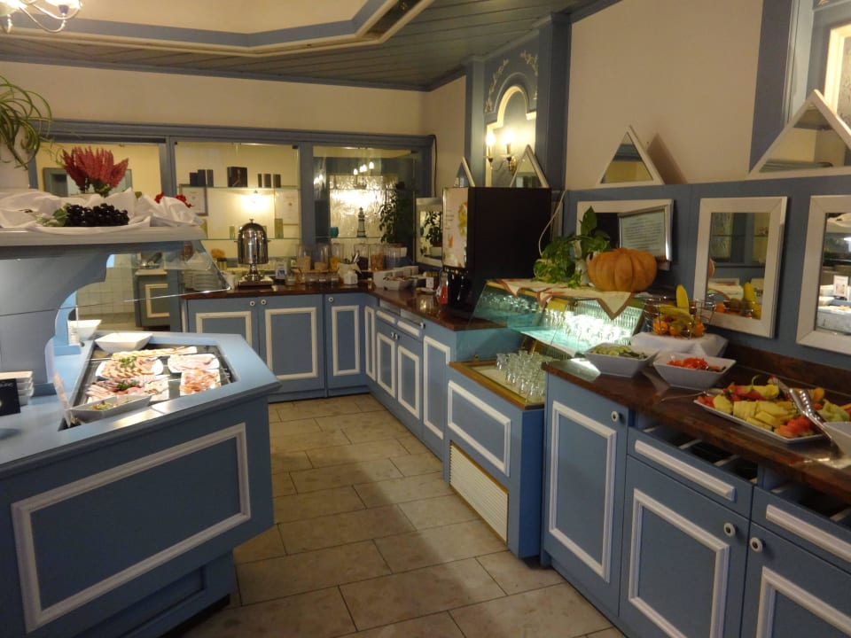 Frühstücksbüffet AKZENT Waldhotel Rügen