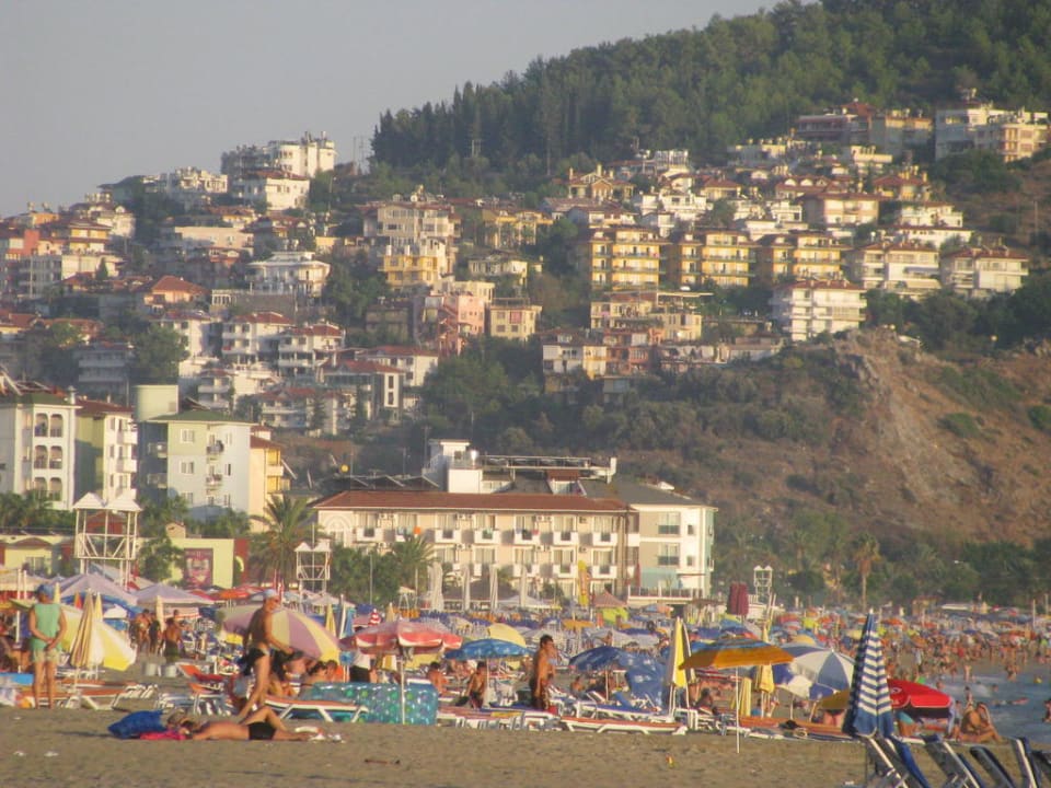 Hotel-Strand Kleopatra Balik