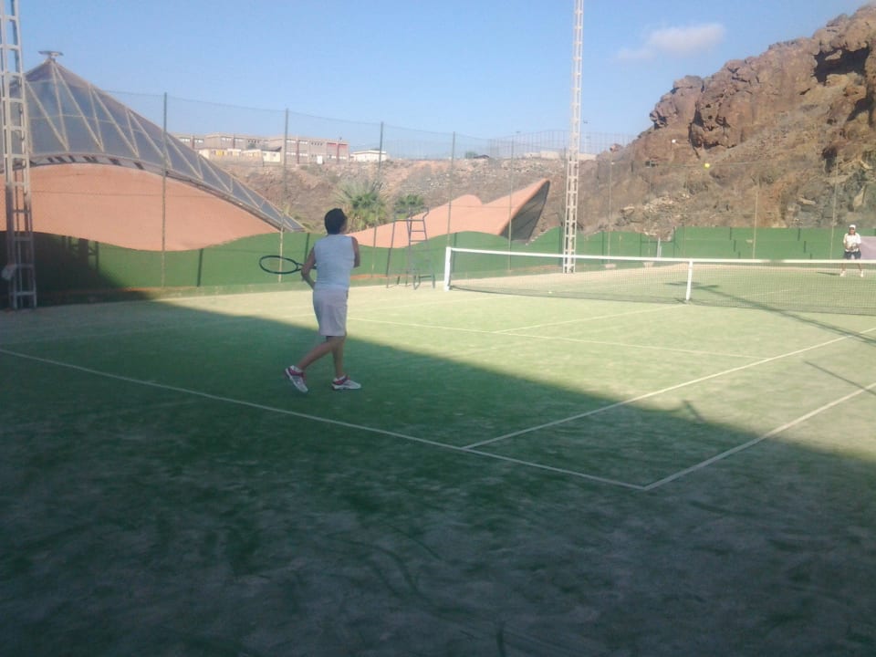 Tennisplätze Gloria Palace San Agustin Thalasso & Hotel