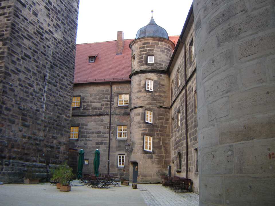 Außenansicht JUFA Hotel Festung Rosenberg Kronach