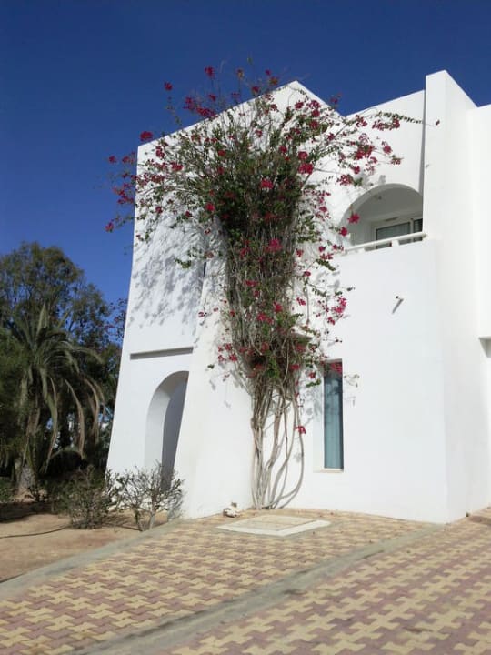 Menzel von Außen Hotel El Mouradi Djerba Menzel